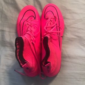 Nike mercurial cleats brand new